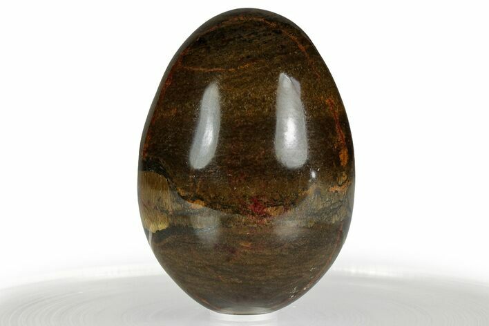 Marra Mamba (Packsaddle) Jasper Egg - Mt Brockman #356455